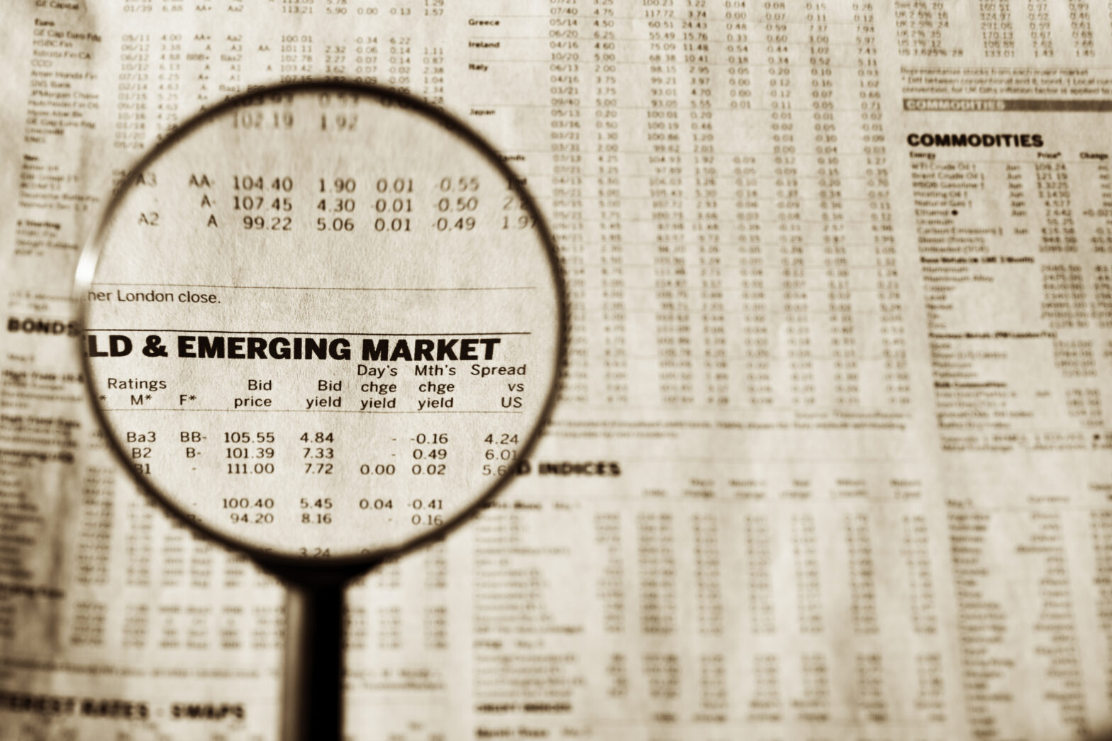 Lombard Odier favours emerging markets bonds and equities