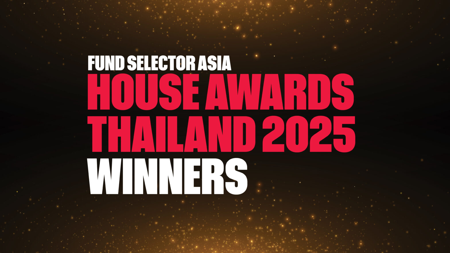 Winners of the 2025 FSA House Awards for Thailand are…