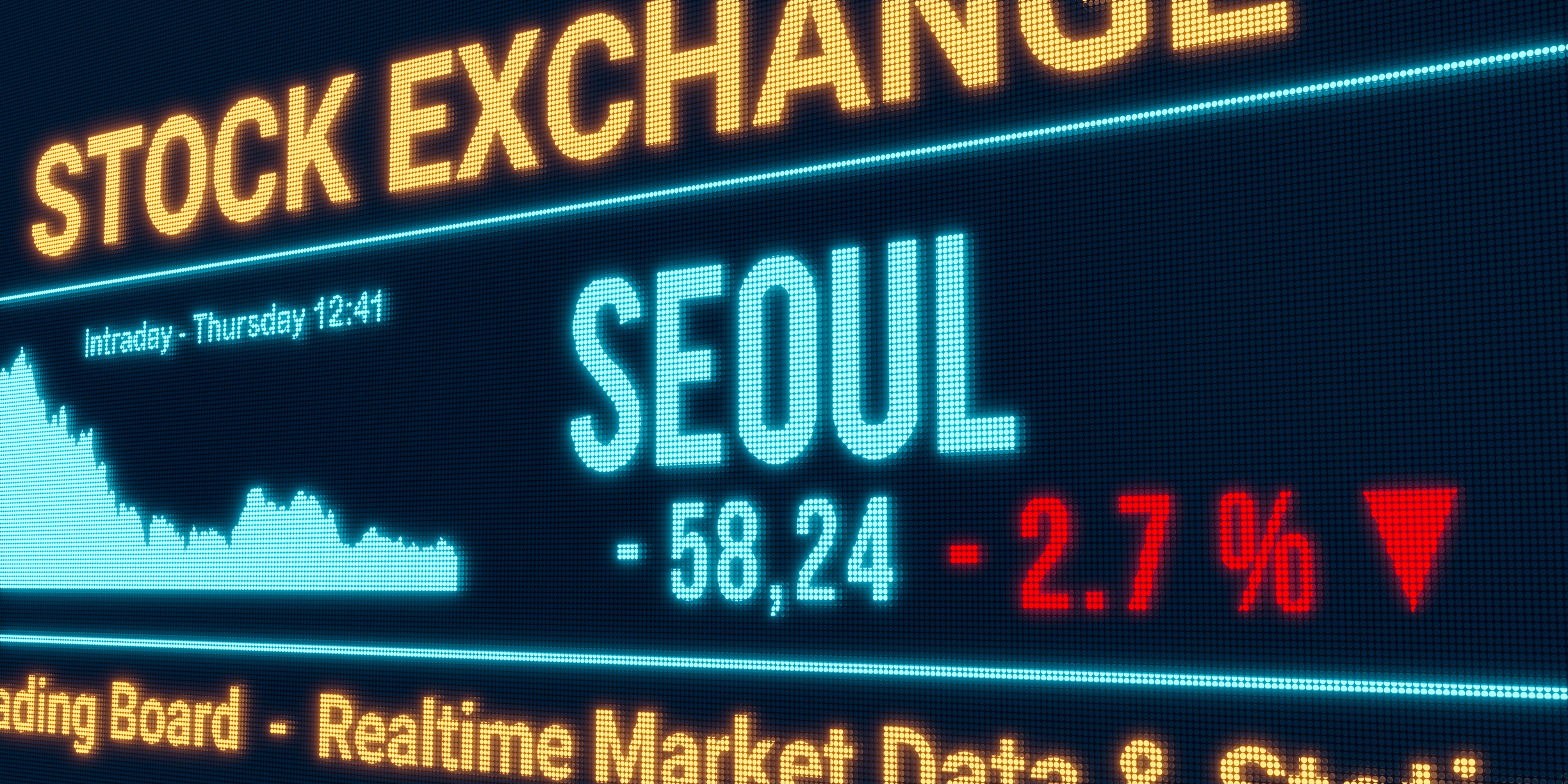 Investors ‘frustrated’ with Korea’s wild volatility