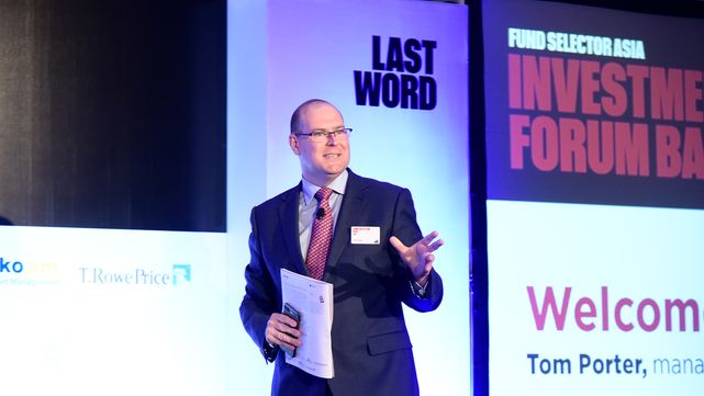 Chairman's welcome by Tom Porter, managing director, Asia, Last Word