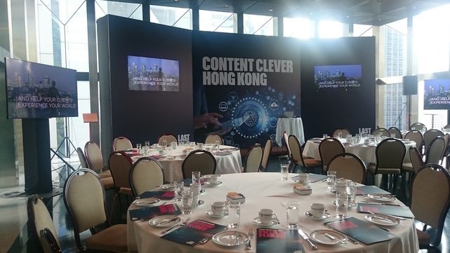 Content Clever masterclass is about to start in Hong Kong