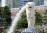 Singapore Lion statue__
