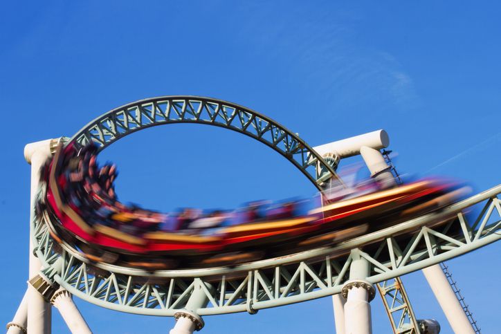 How do the best performing funds rank in volatility?