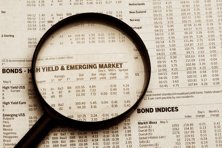 Global emerging market bond funds