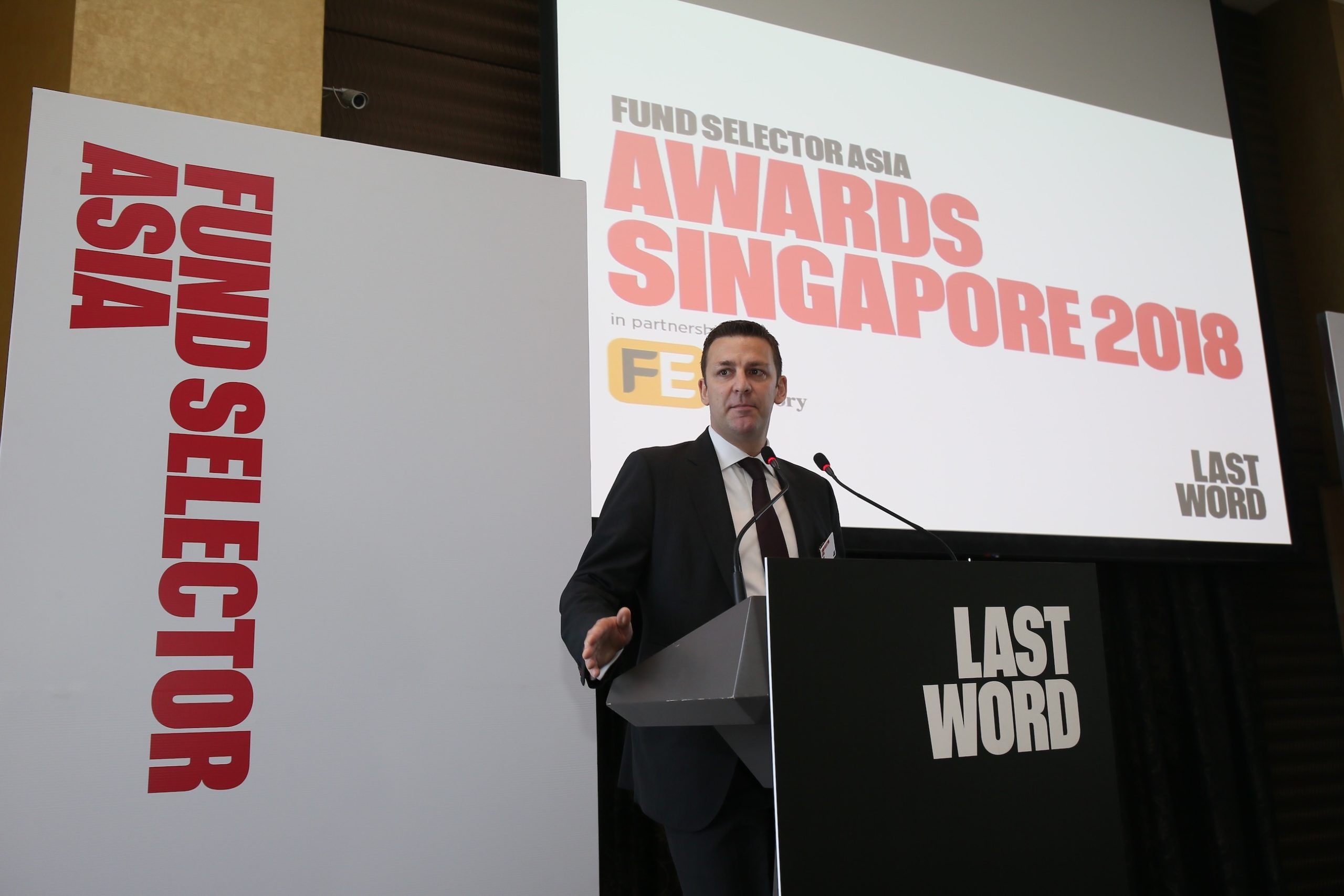 Gareth Wilde, Director of Business Devleopment, Last Word Asia