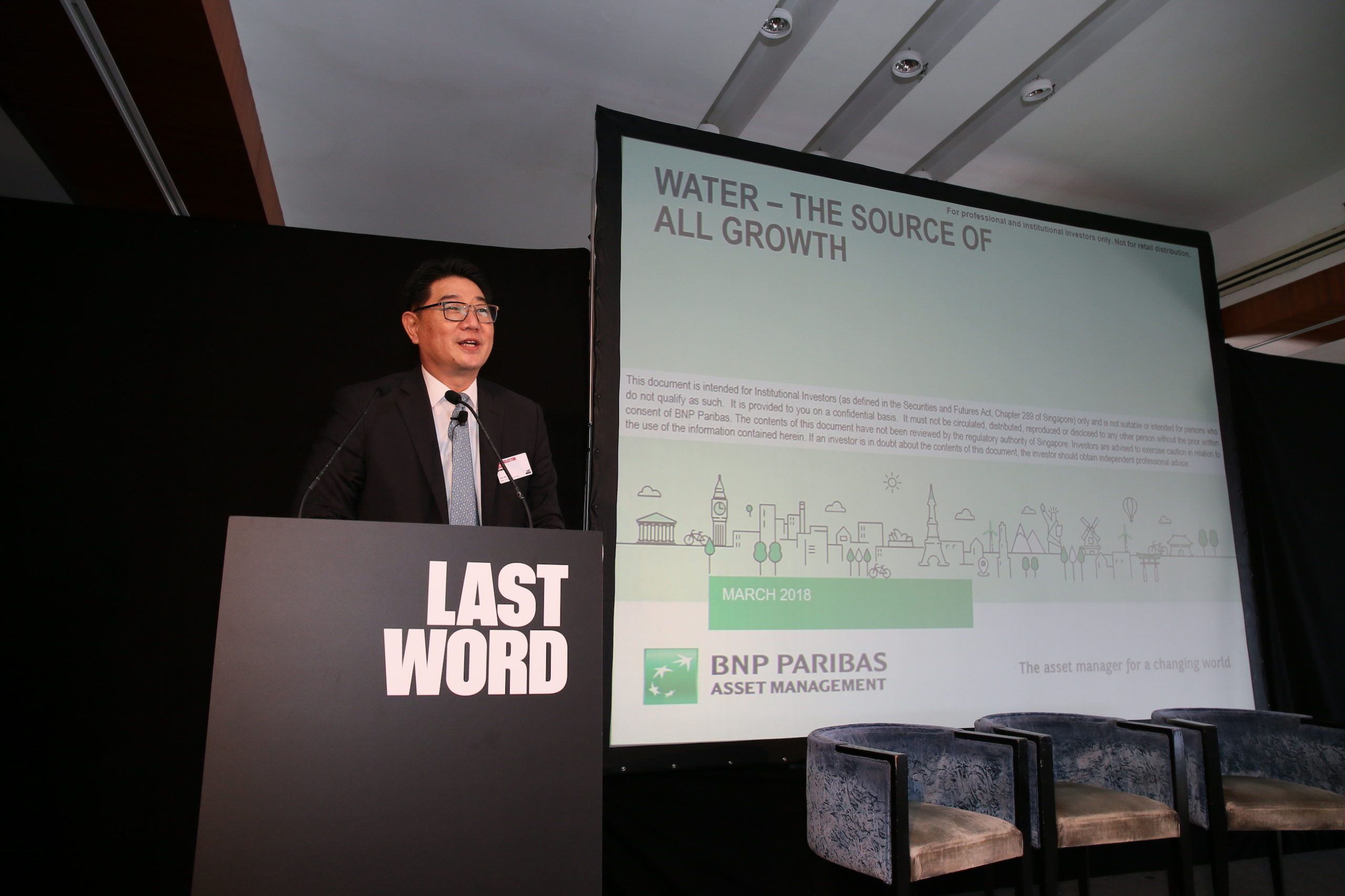 Presentation by Alex Ng, CIO, Asia-Pacific, BNP Paribas Asset Management