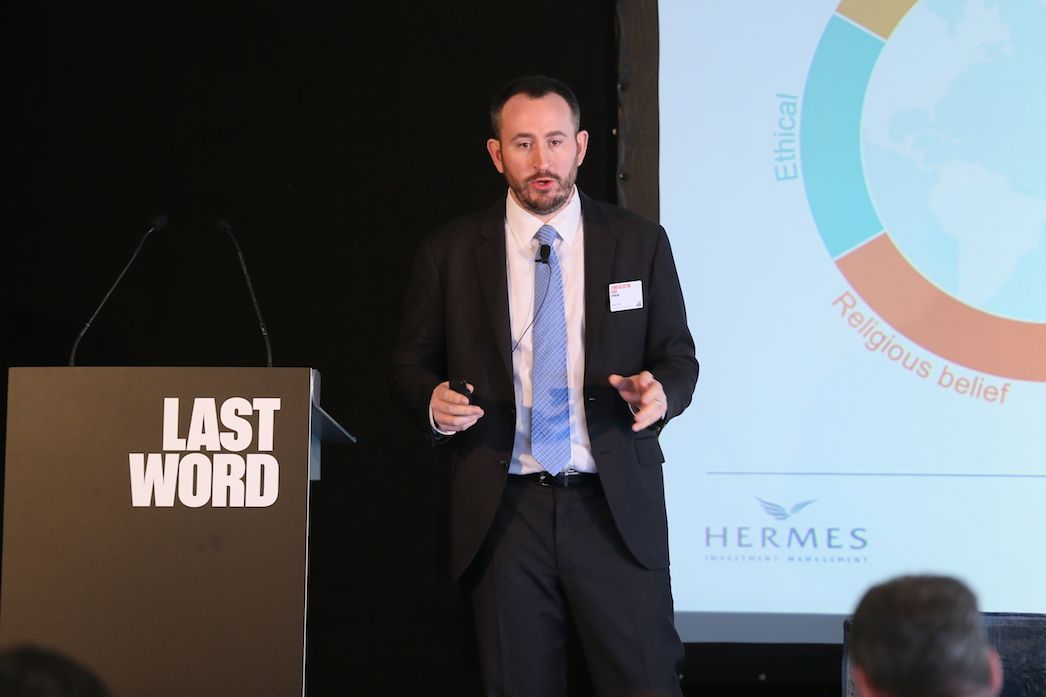 Presentation by Lewis Grant, director- senior portfolio manager, Hermes Investment Management