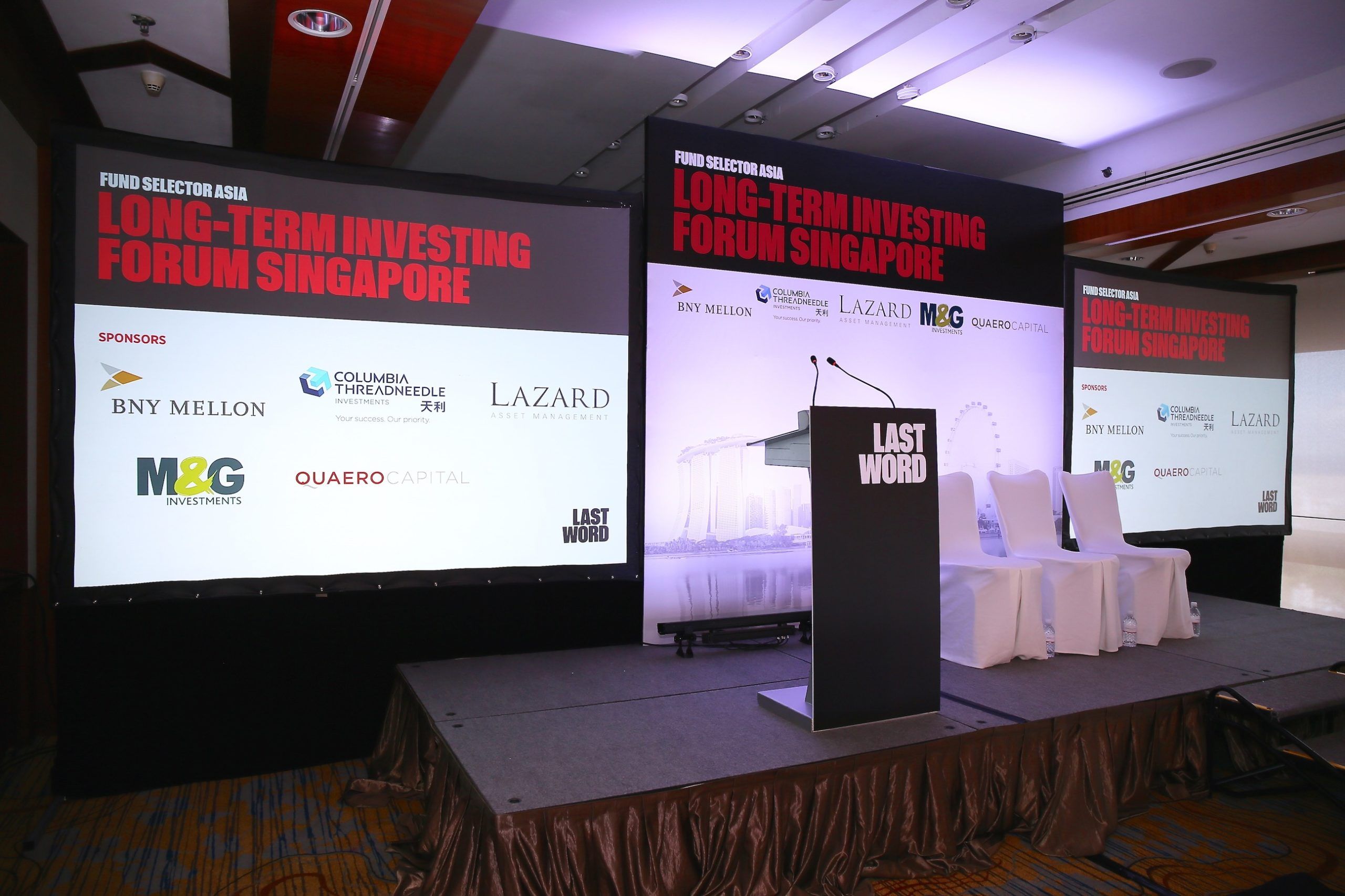 FSA Long-term Investing Forum Singapore
