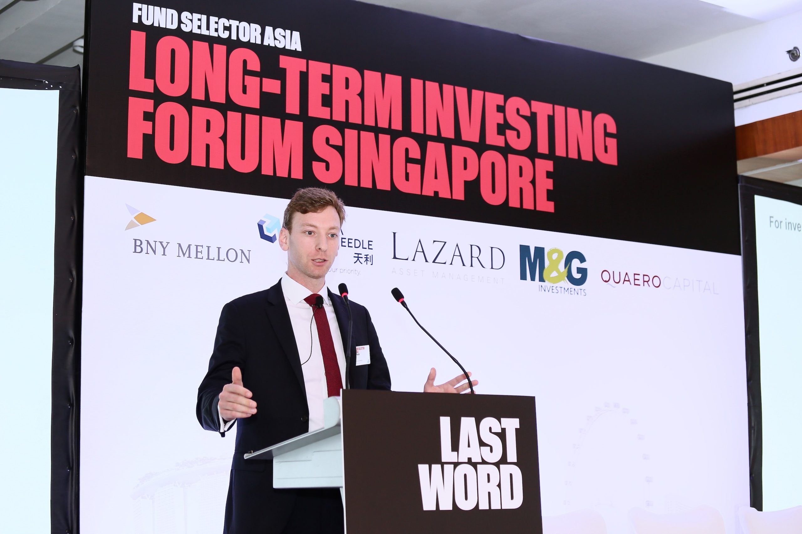 Presentation by Christophe Machu, investment specialist,
M&G Investments