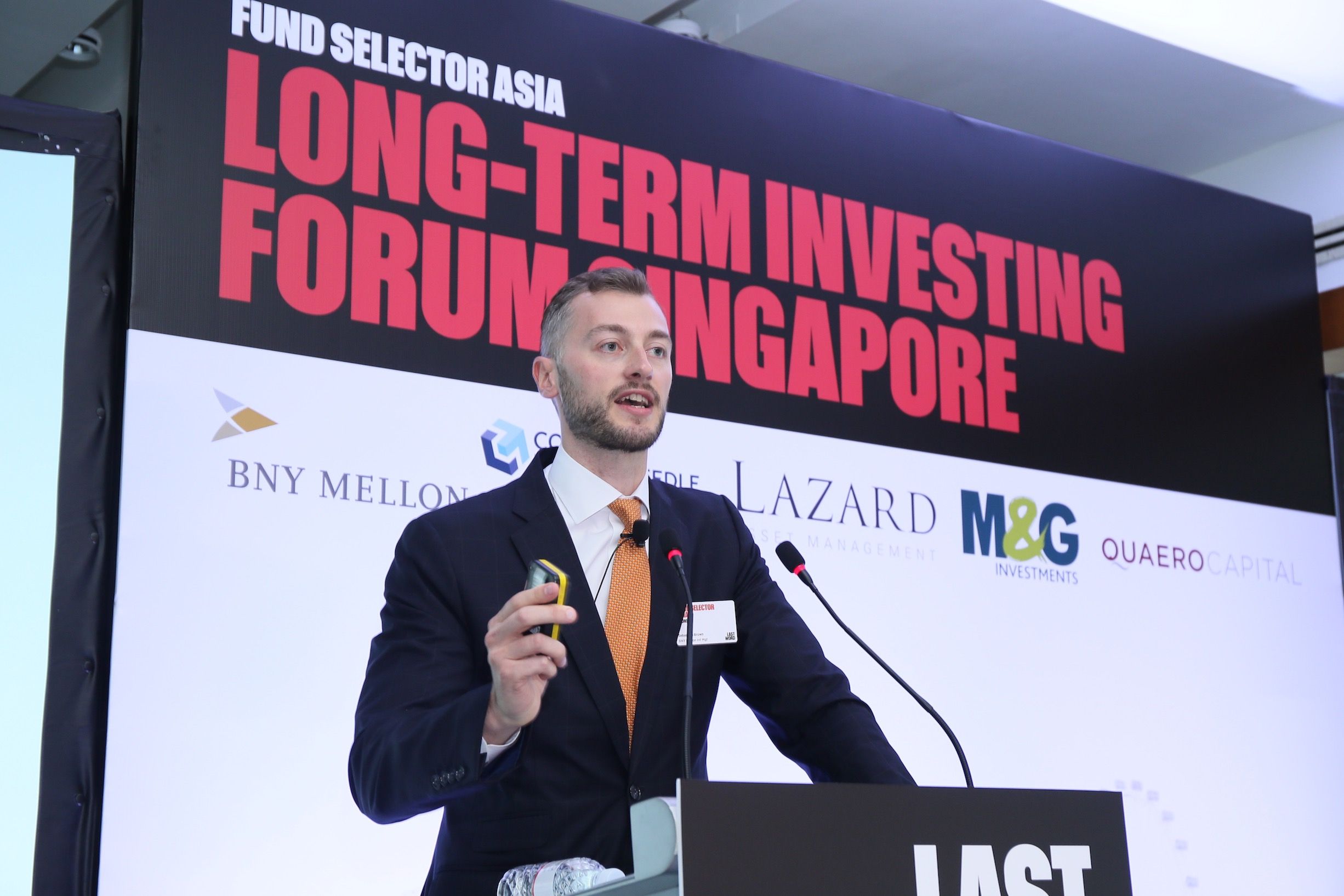 Presentation by Sebastien Brown, investment specialist, BNY Mellon Investment Management
