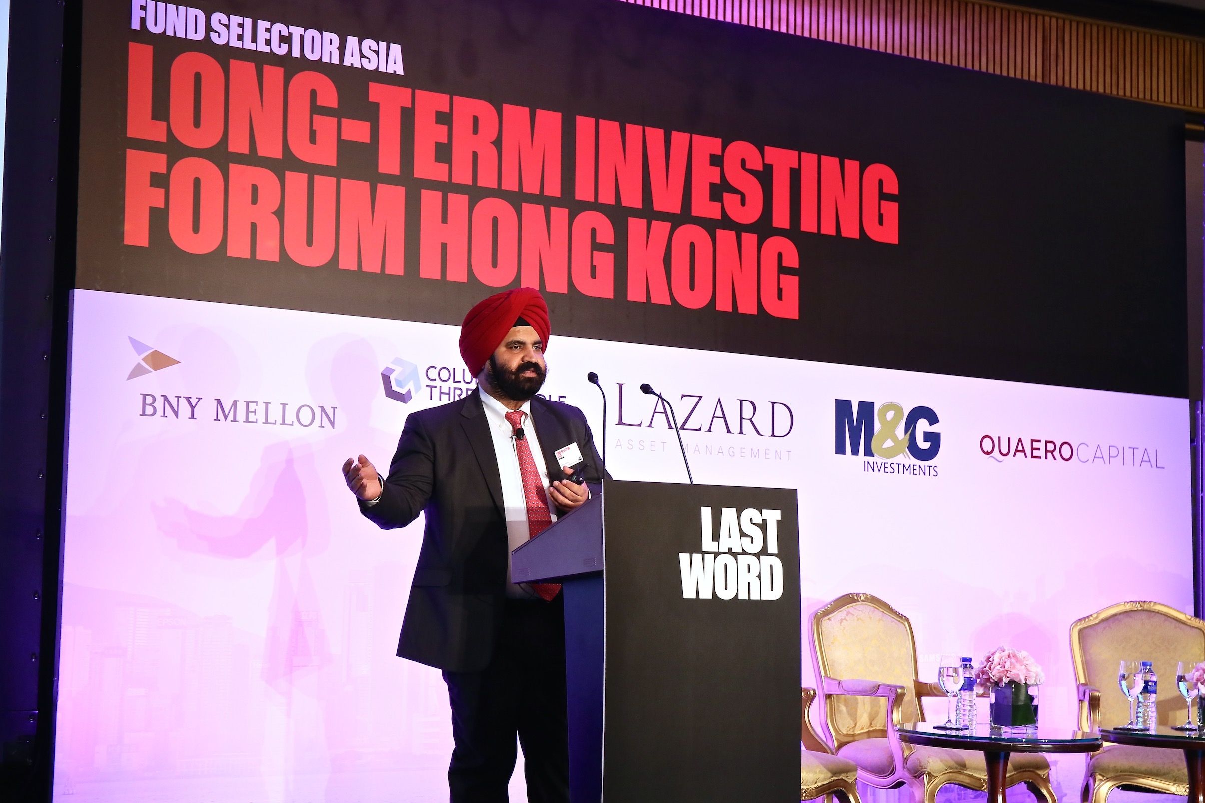 Presentation by Ashish Kochar, co-manager, Threadneedle Global Extended Alpha Fund, Columbia Threadneedle Investments