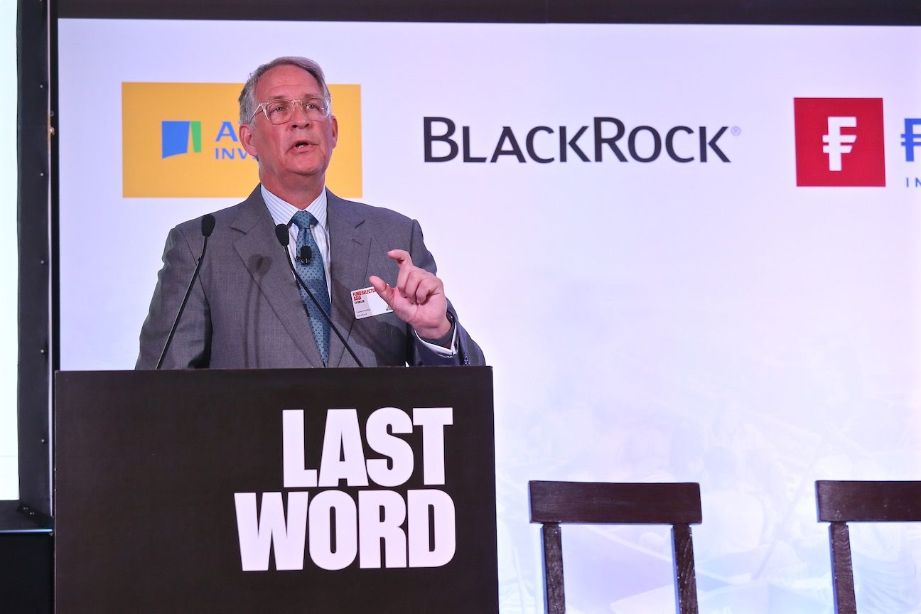 Presentation by Steven Moeller, head of APAC multi-asset platform strategy and co-head of APAC Client Portfolio Solutions, Blackrock