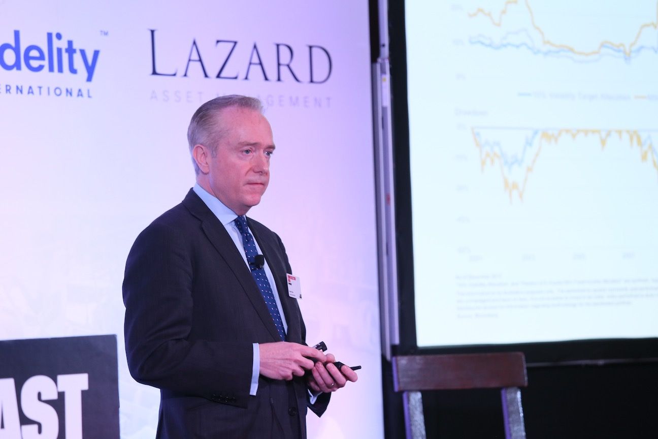 Presentation by Rupert Hope, portfolio manager,
Lazard Asset Management