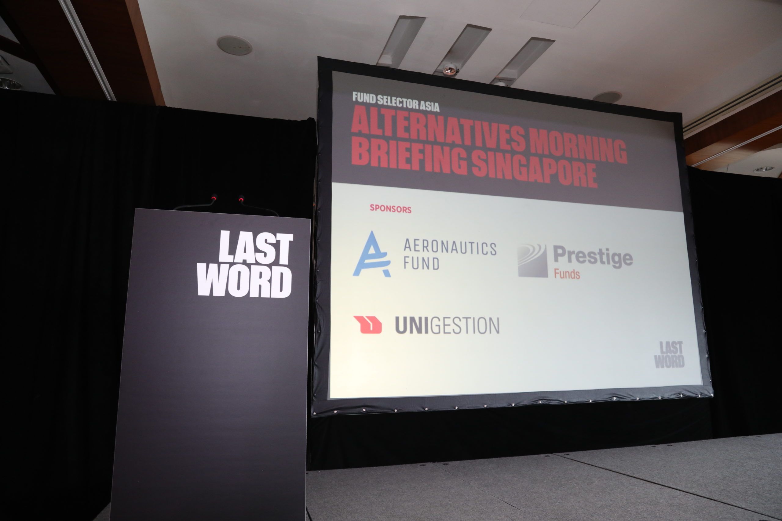 FSA Alternatives Morning Briefing Singapore