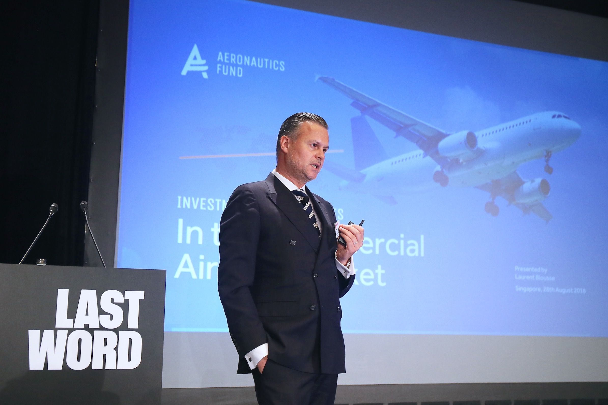 Presentation by Laurent Biousse, CEO,
Aeronautics Fund