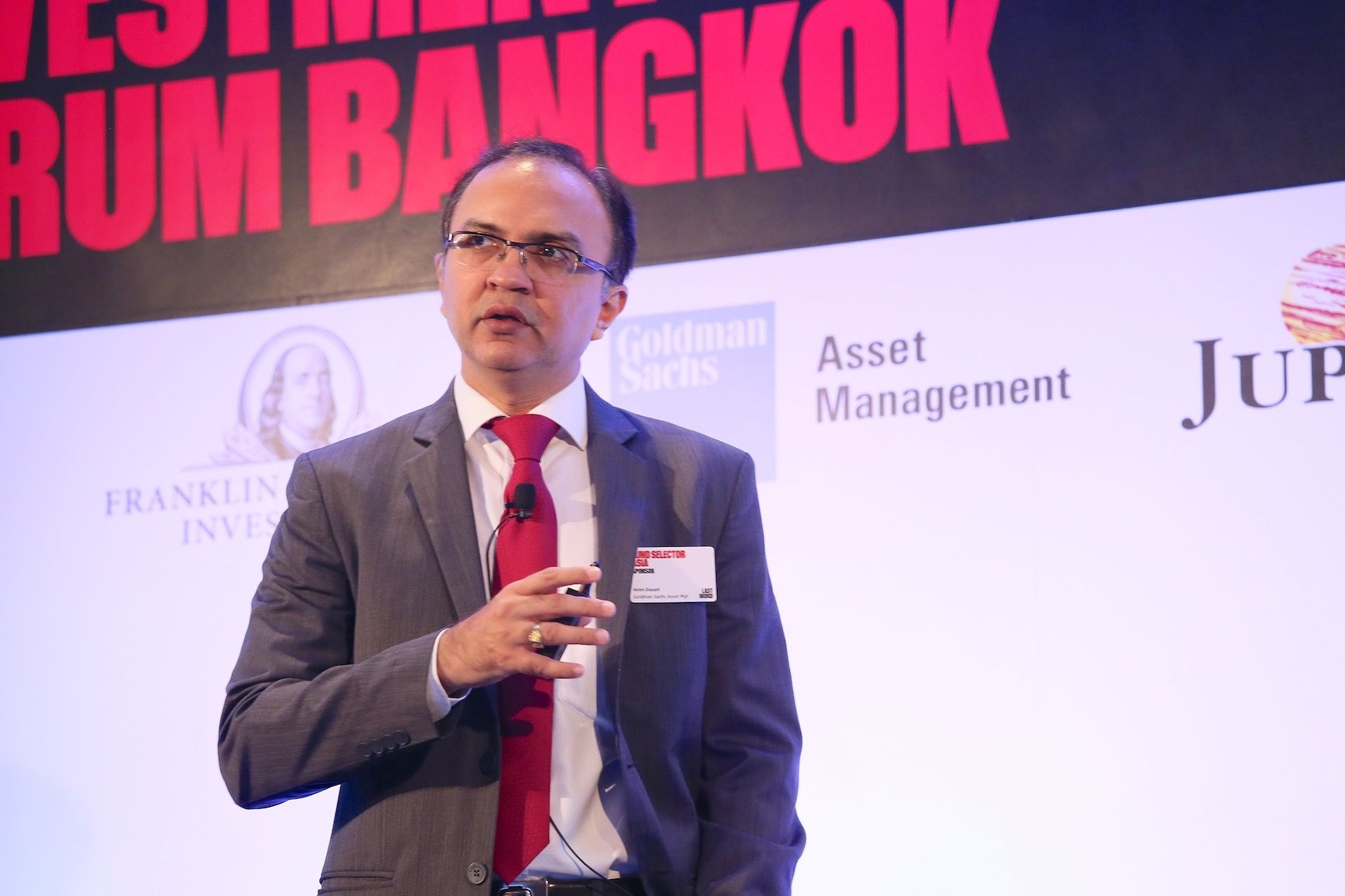 Presentation by Hiren Dasani, managing director, co-head of GSAM emerging markets equity,
Goldman Sachs Asset Management