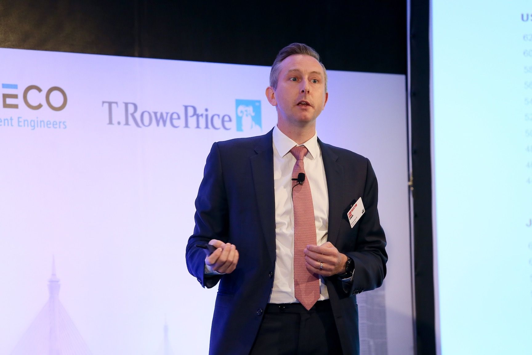 Presentation by Nicholas Beecroft, portfolio specialist, equity division, T. Rowe Price