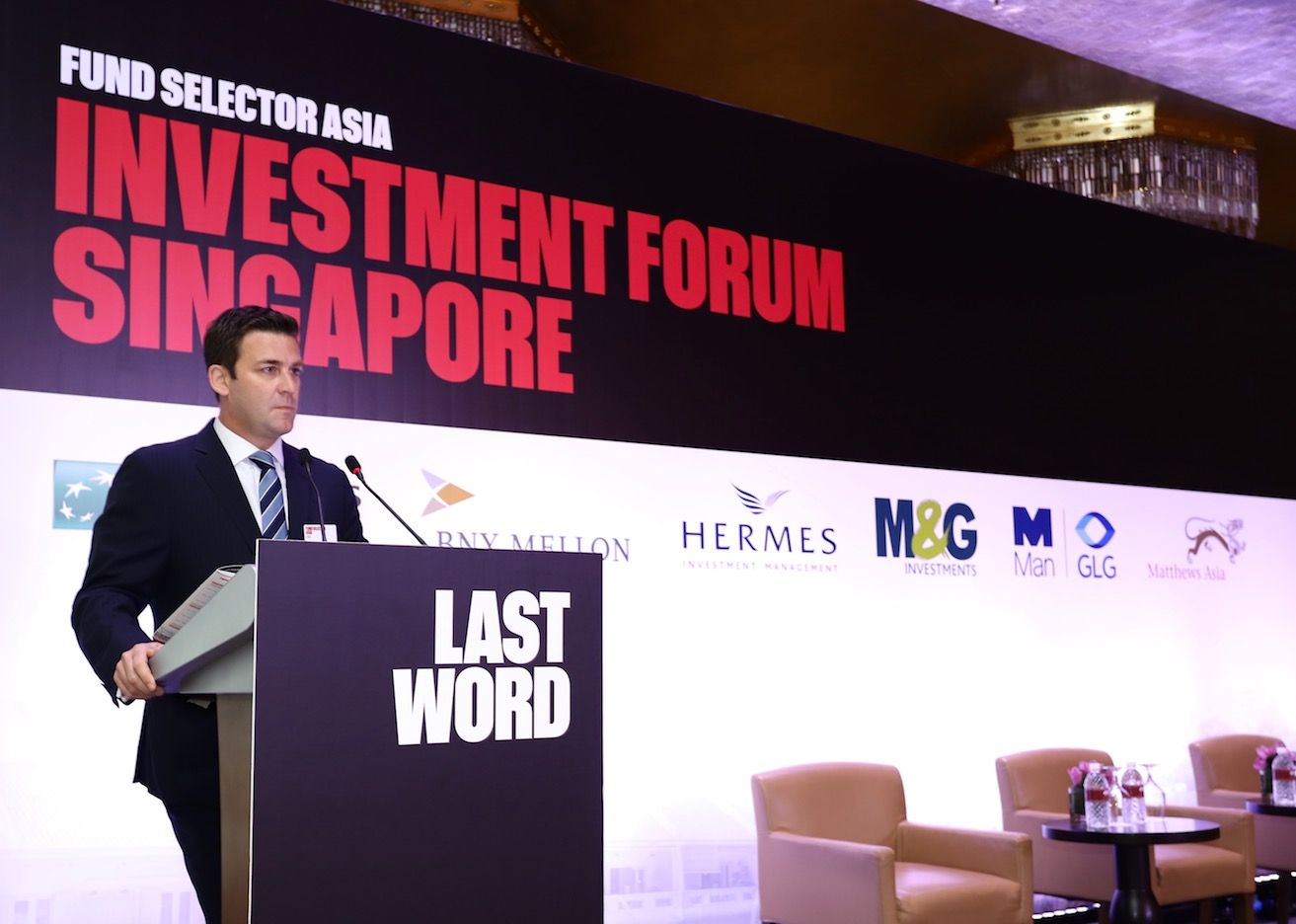 Welcome speech, Gareth Wilde, director, business development, Asia, Last Word Media