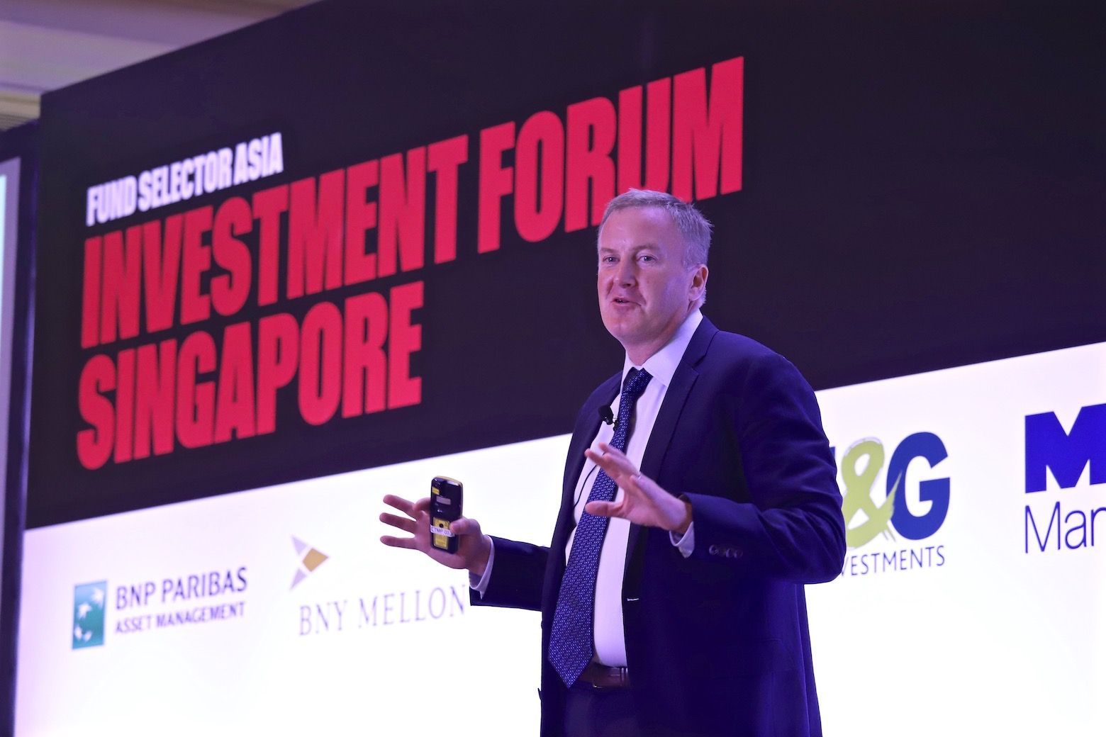 Presentation by Robert Horrocks, chief investment officer
and portfolio manager, Matthews Asia