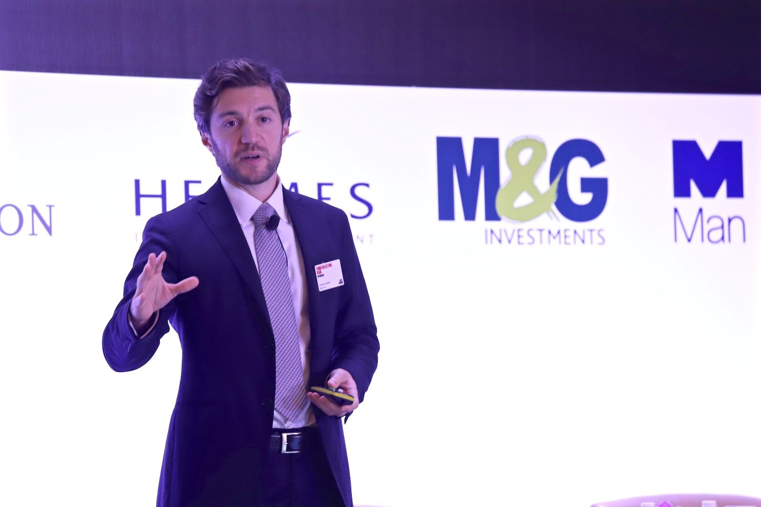 Presentation by Graziano Creperio, investment specialist,
M&G Investments