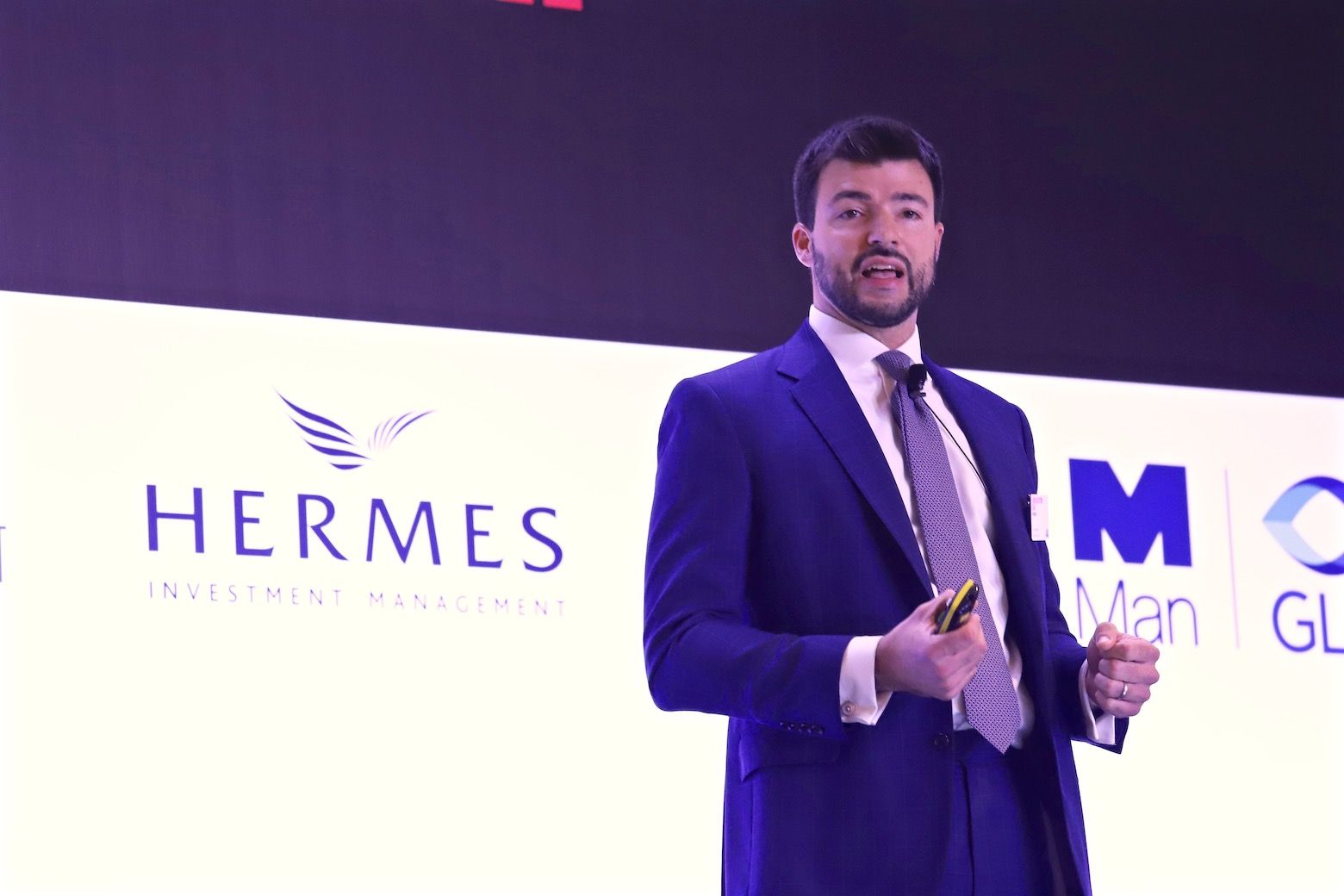 Presentation by Tim Crockford, lead manager, Hermes Impact Opportunities, Hermes Investment Management