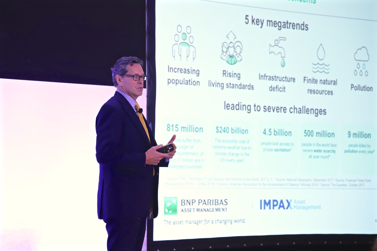 Presentation by Hubert Aarts, co-head of listed equities, Impax Asset Management