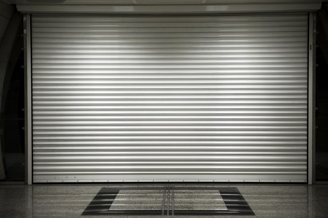 Shop shutters