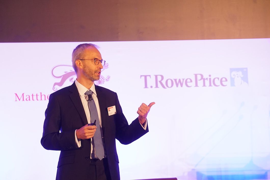 Presentation by Thomas Poullaouec, head of multi-asset solutions APAC, T. Rowe Price
