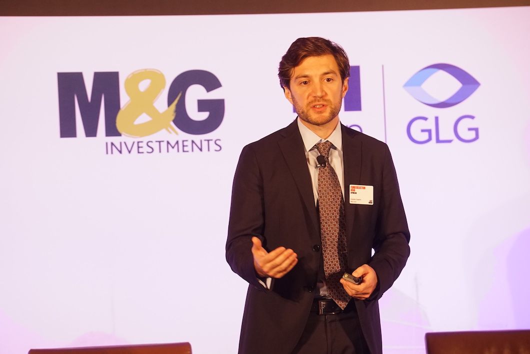 Presentation by Graziano Creperio, investment specialist,
M&G Investments