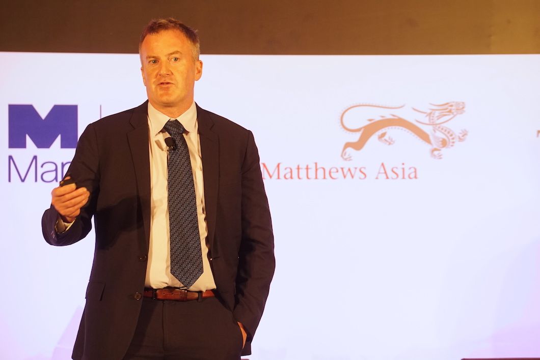 Presentation by Robert Horrocks, chief investment officer
and portfolio manager, Matthews Asia