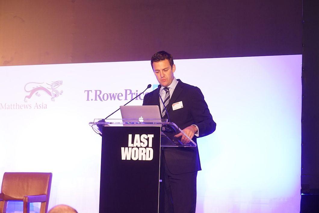 Welcome speech, Gareth Wilde, director, business development, Asia, Last Word Media