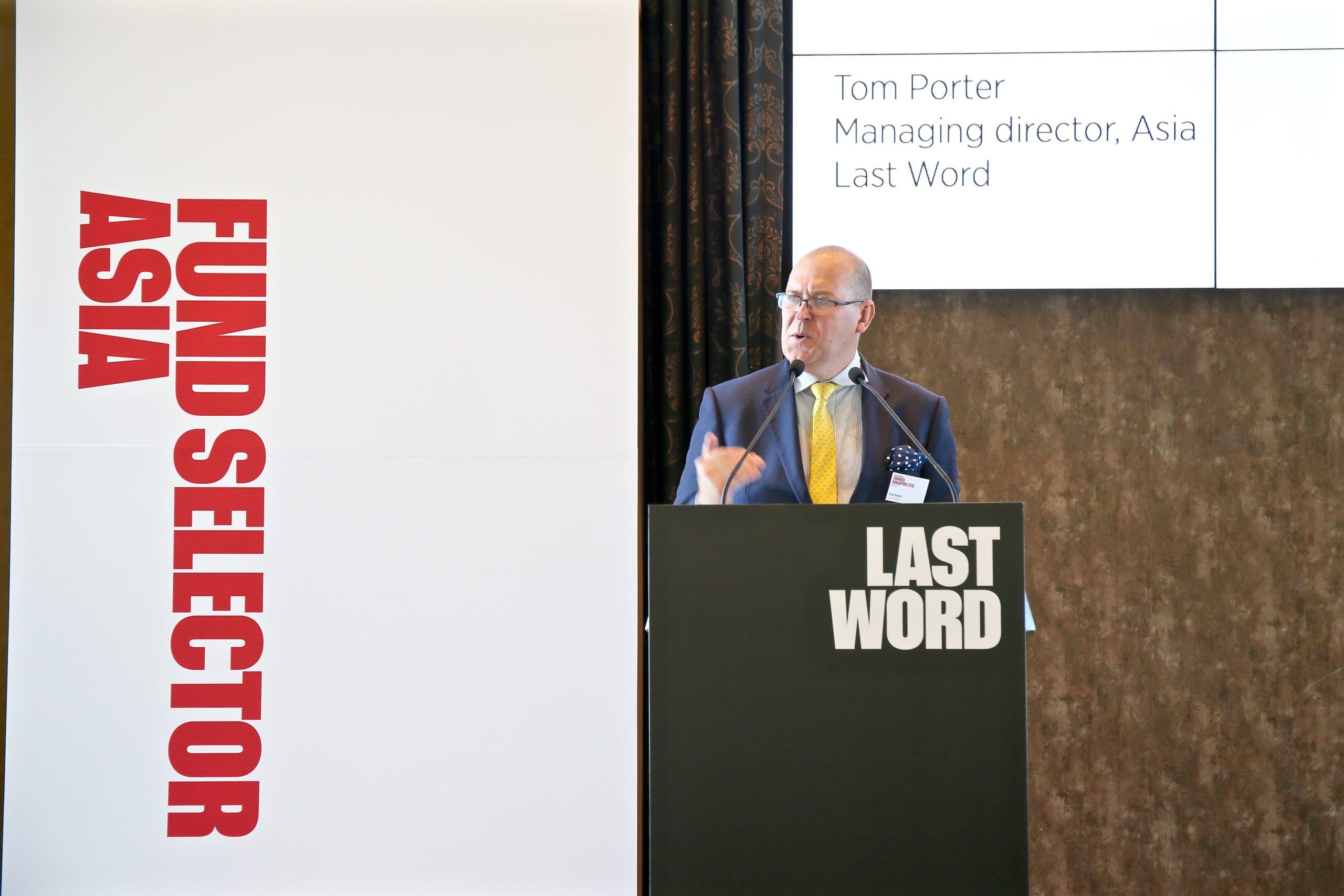 Tom Porter, Managing Director, Last Word Asia