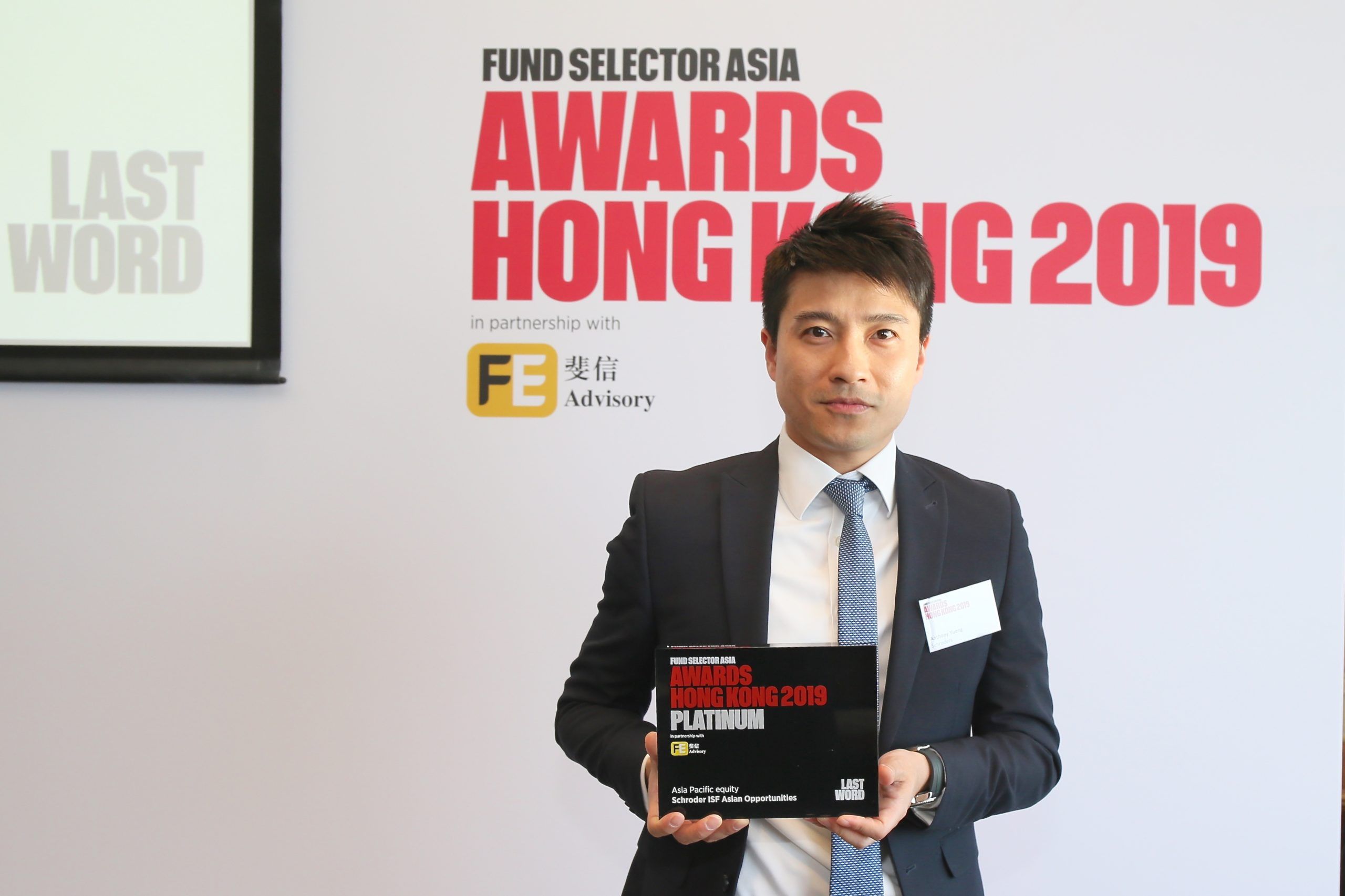 Asia Pacific Equity - Platinum - Schroder ISF Asian Opportunities