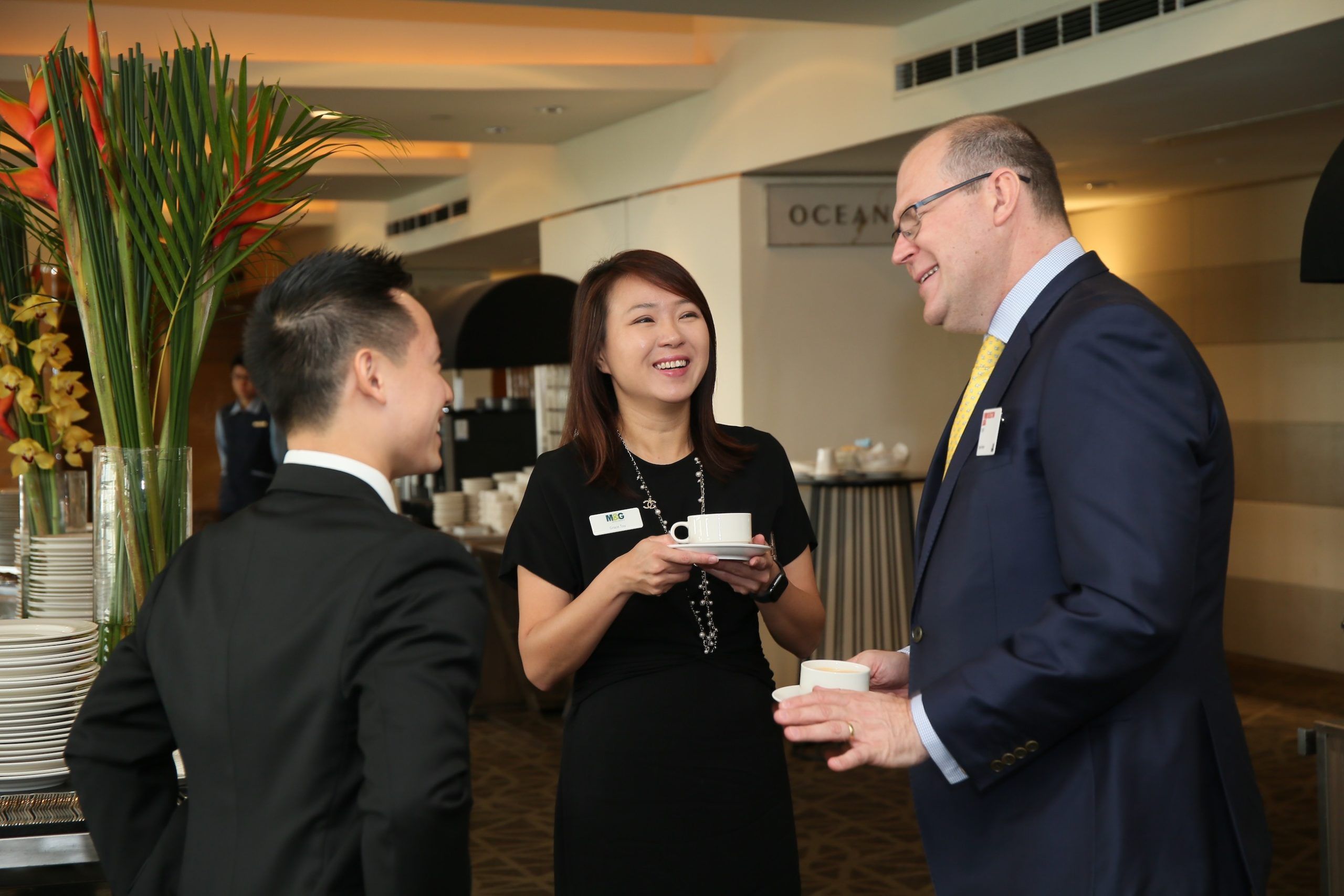 Networking in Singapore