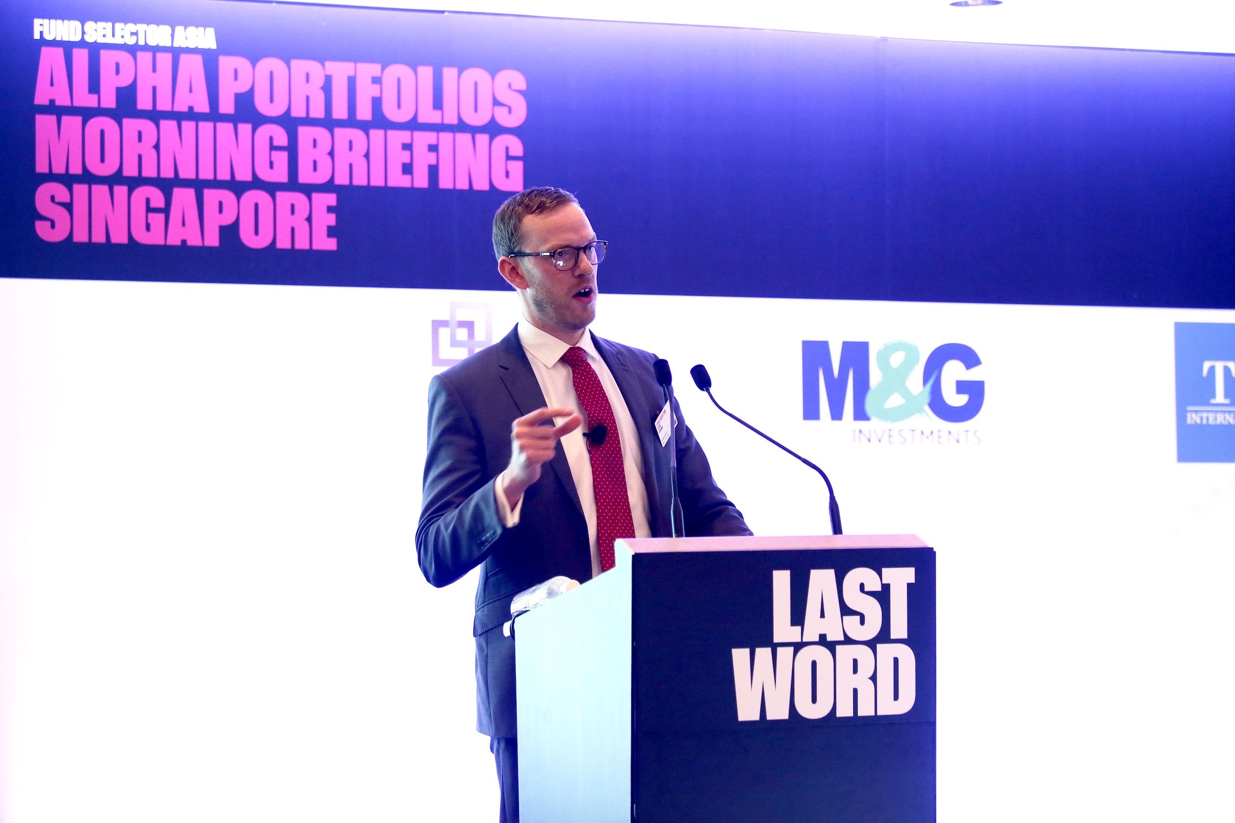 Matthew Wardle, portfolio manager, M&G Investments