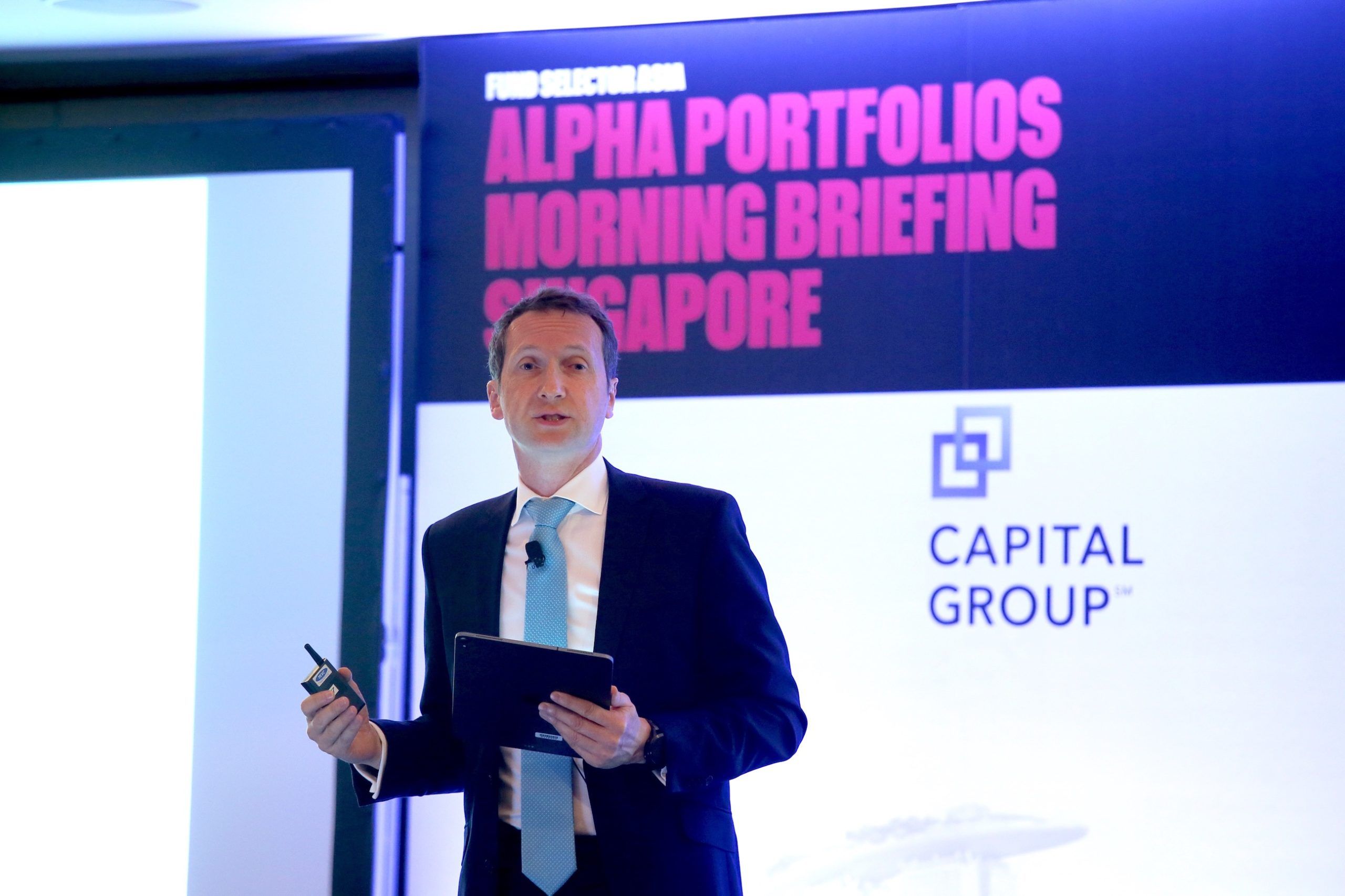 James Blair, fixed income investment director, Capital Group