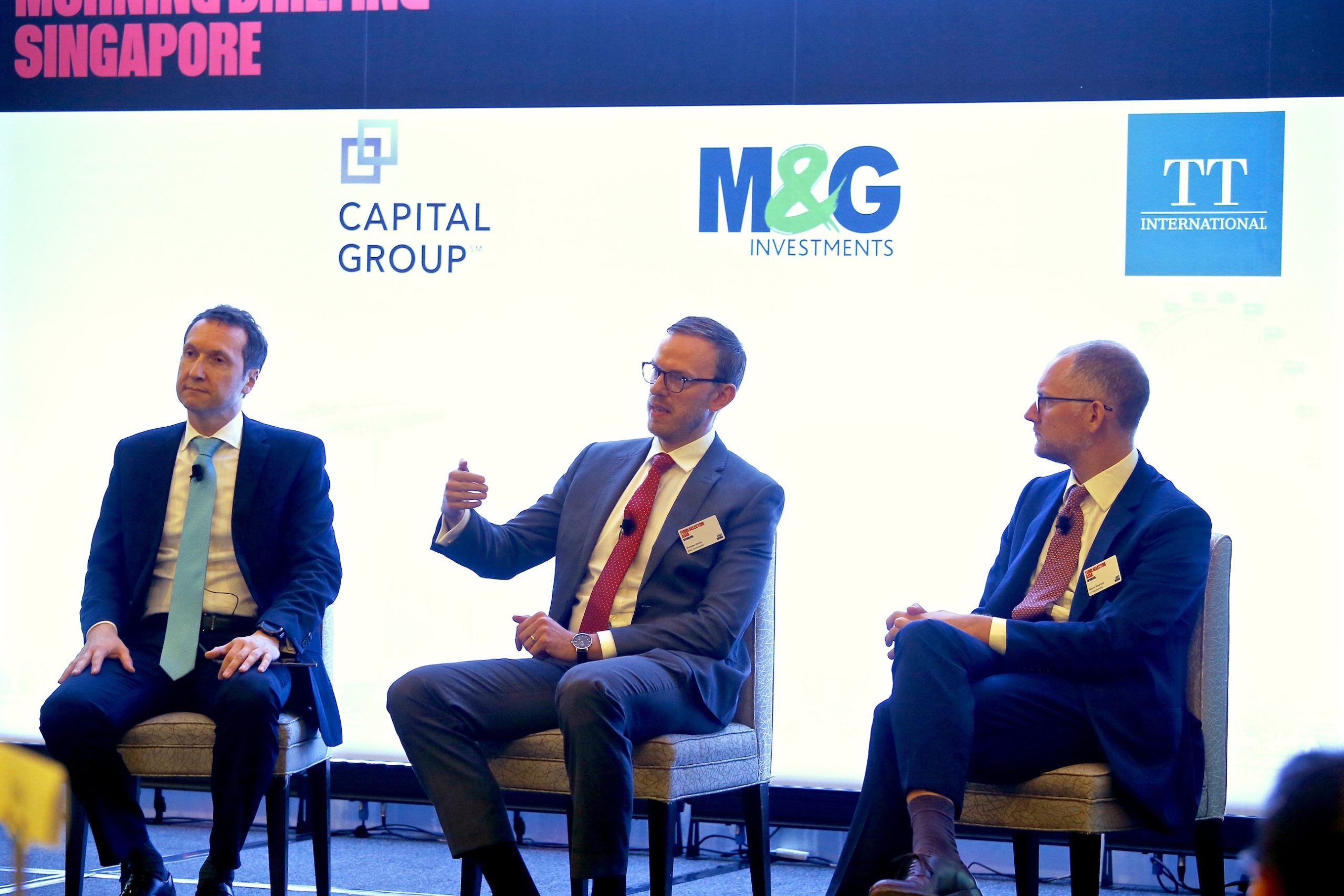 Panel discussion in Singapore
