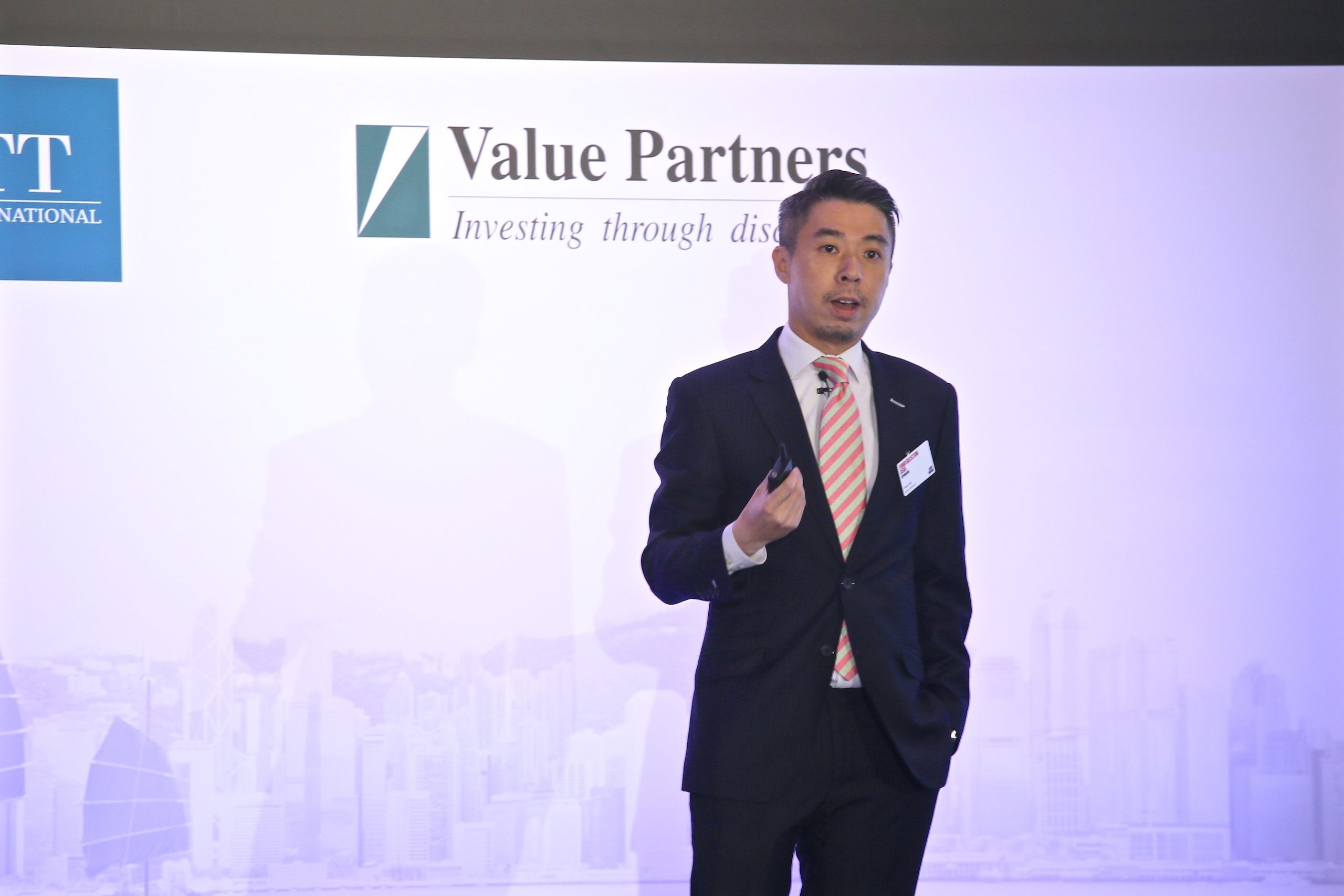 Frank Tsui, fund manager, Asia ex Japan equities, Value Partners