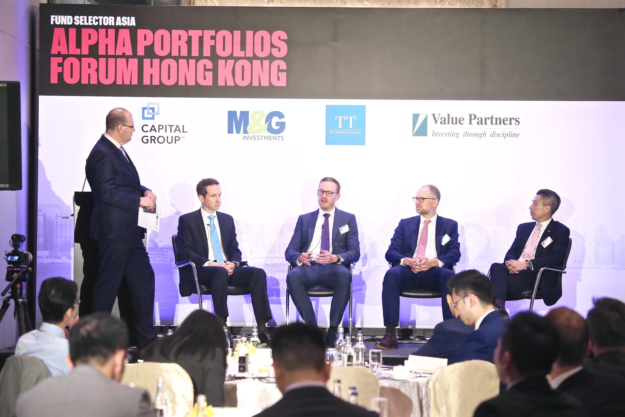 Panel discussion in Hong Kong