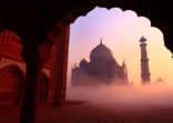 Taj mahal, Agra, India