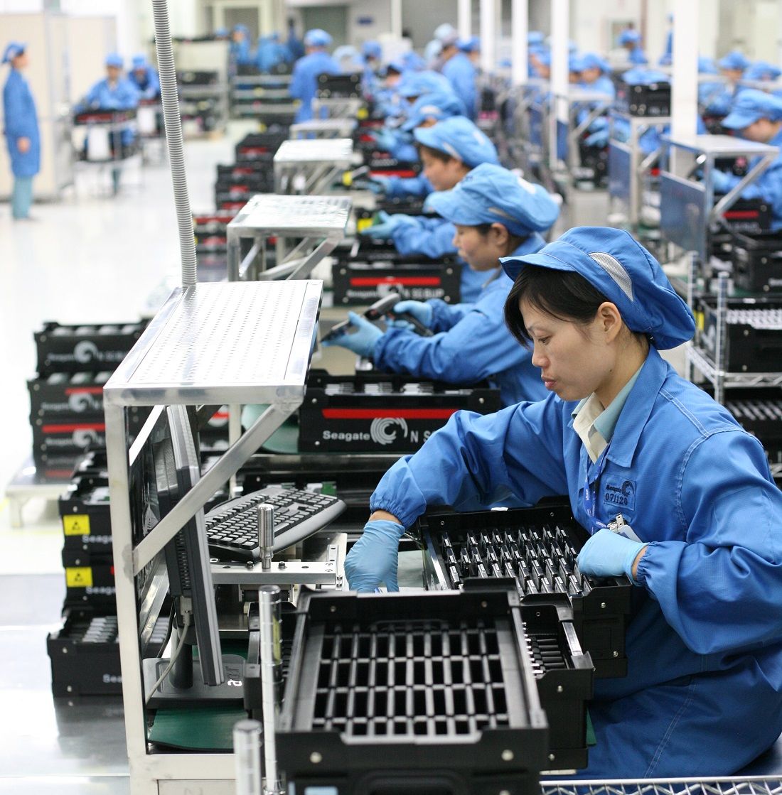 Seagate_Wuxi_China_Factory_Tour__