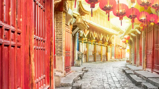 China