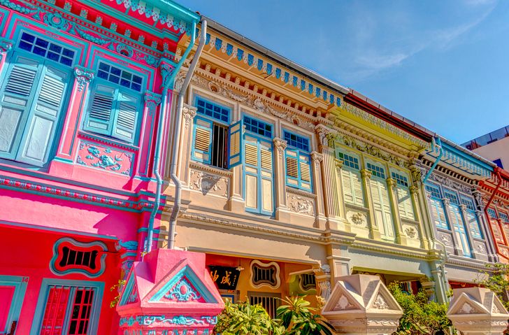 Peranakan Houses in Singapore