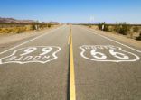 Route 66 Sign, California, USA