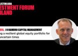 On-demand video: Fund Selector Asia Investment Forum Thailand 2020 - J O Hambro