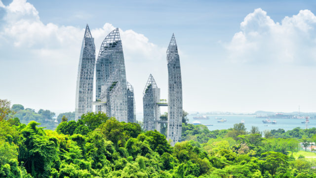 MAS sets sights on a green Singapore - Fund Selector Asia