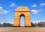 Famous India Gate, landmark of Delhi, India