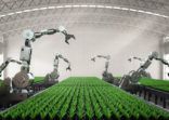 Agriculture technology concept