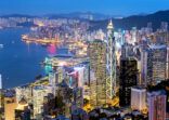 Hong Kong Famous Night View