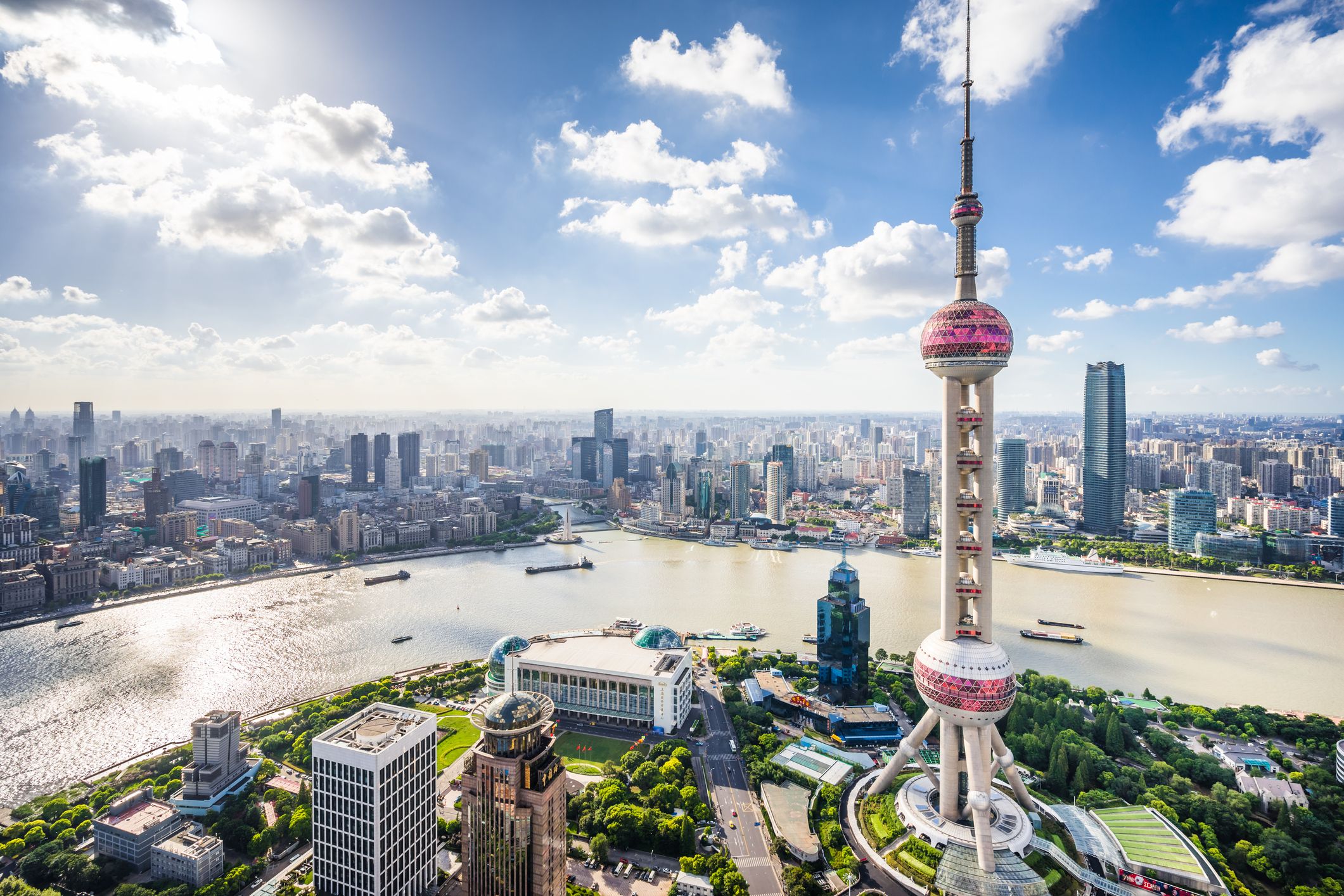 Shanghai Skyline